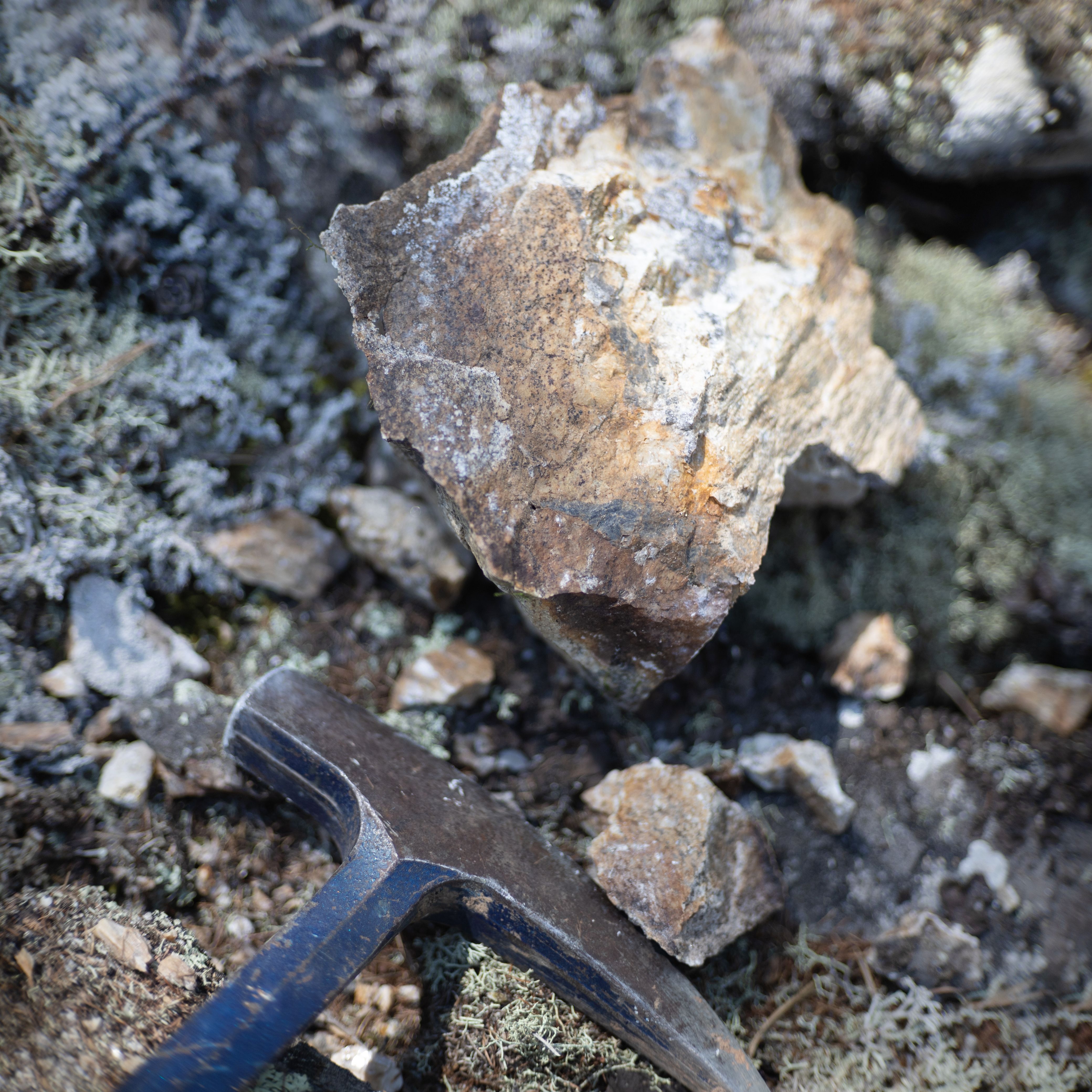 Ground sampling and geological testing